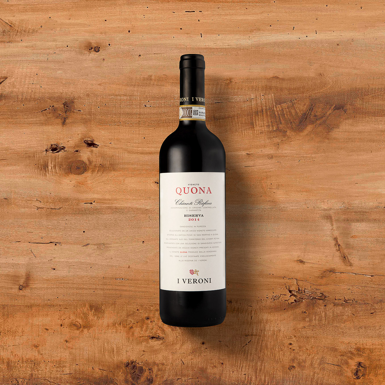 CHIANTI RUFINA “Vigneto QUONA”