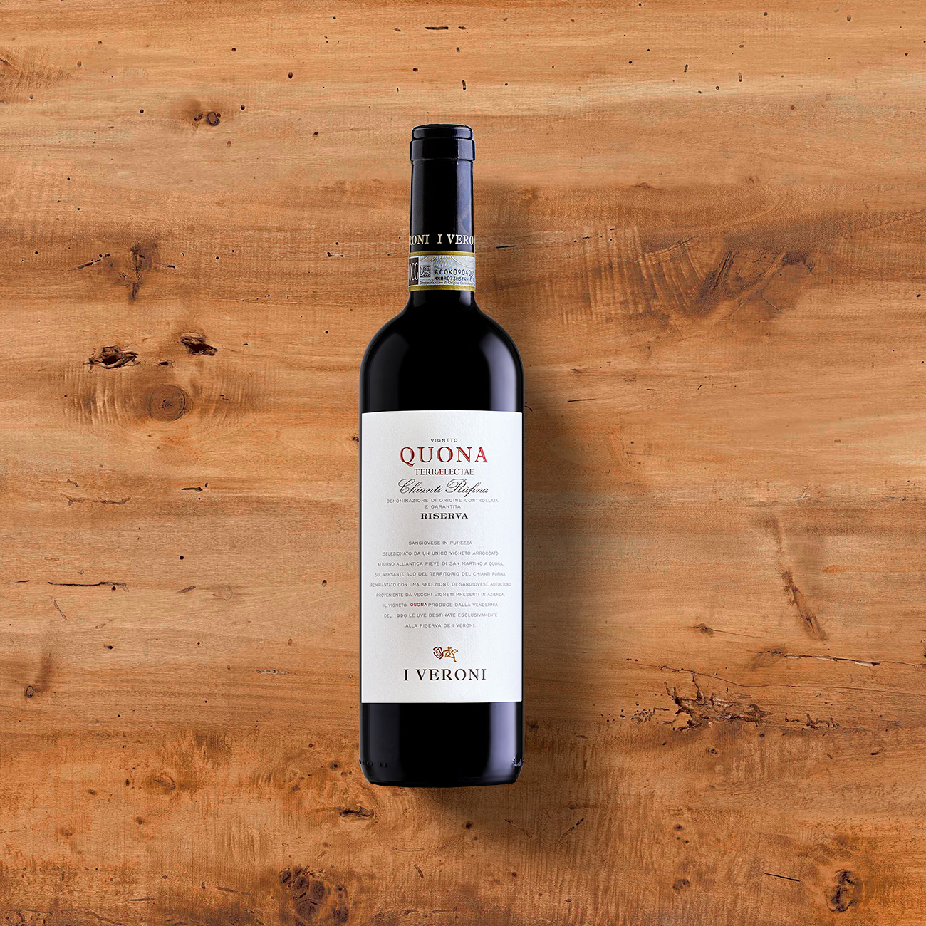 CHIANTI RUFINA RISERVA “Vigneto QUONA” DOCG